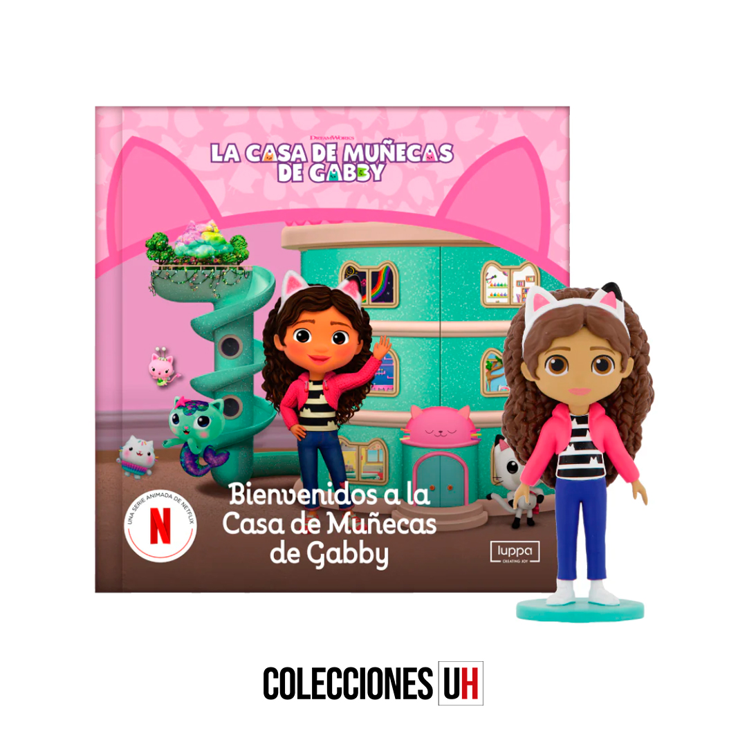 1- Colección Casa de Muñecas de Gabby. Salida 2 - Libro + figura de Gabby 1- Colección Casa de Muñecas de Gabby. Salida 2 - Libro + figura de Gabby