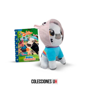 Colección Peluches de La Granja – Peluche 1 - Vaca Lola