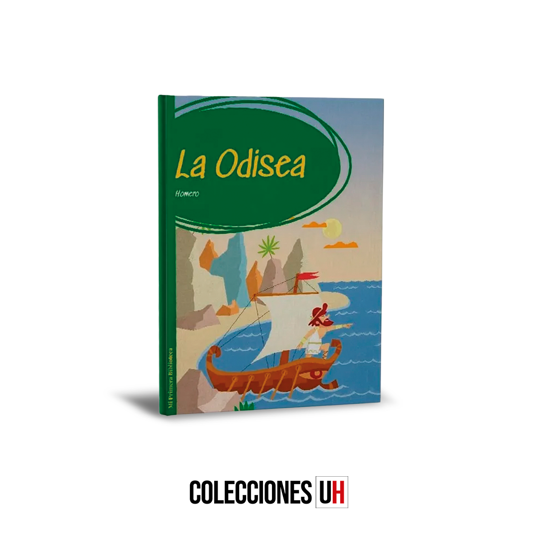Mi primera biblioteca – Salida 1 - La Odisea Mi primera biblioteca – Salida 1 - La Odisea
