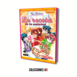 Colección Ratonica - Libro 7 - La receta de la amistad