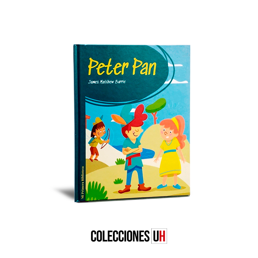 Mi primera biblioteca - Salida 10 - Peter Pan Mi primera biblioteca - Salida 10 - Peter Pan
