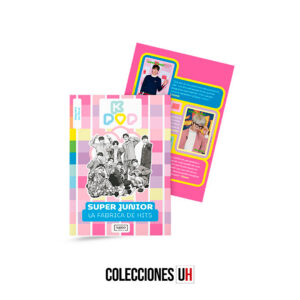 10 revistas k pop – libro 10 super junior
