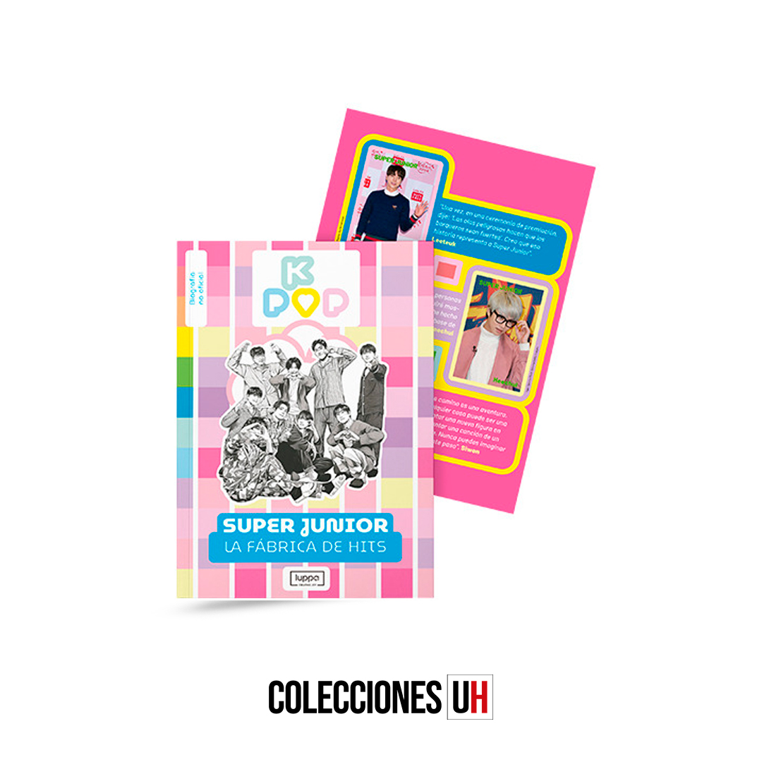 10 revistas k pop – libro 10 super junior 10 revistas k pop – libro 10 super junior