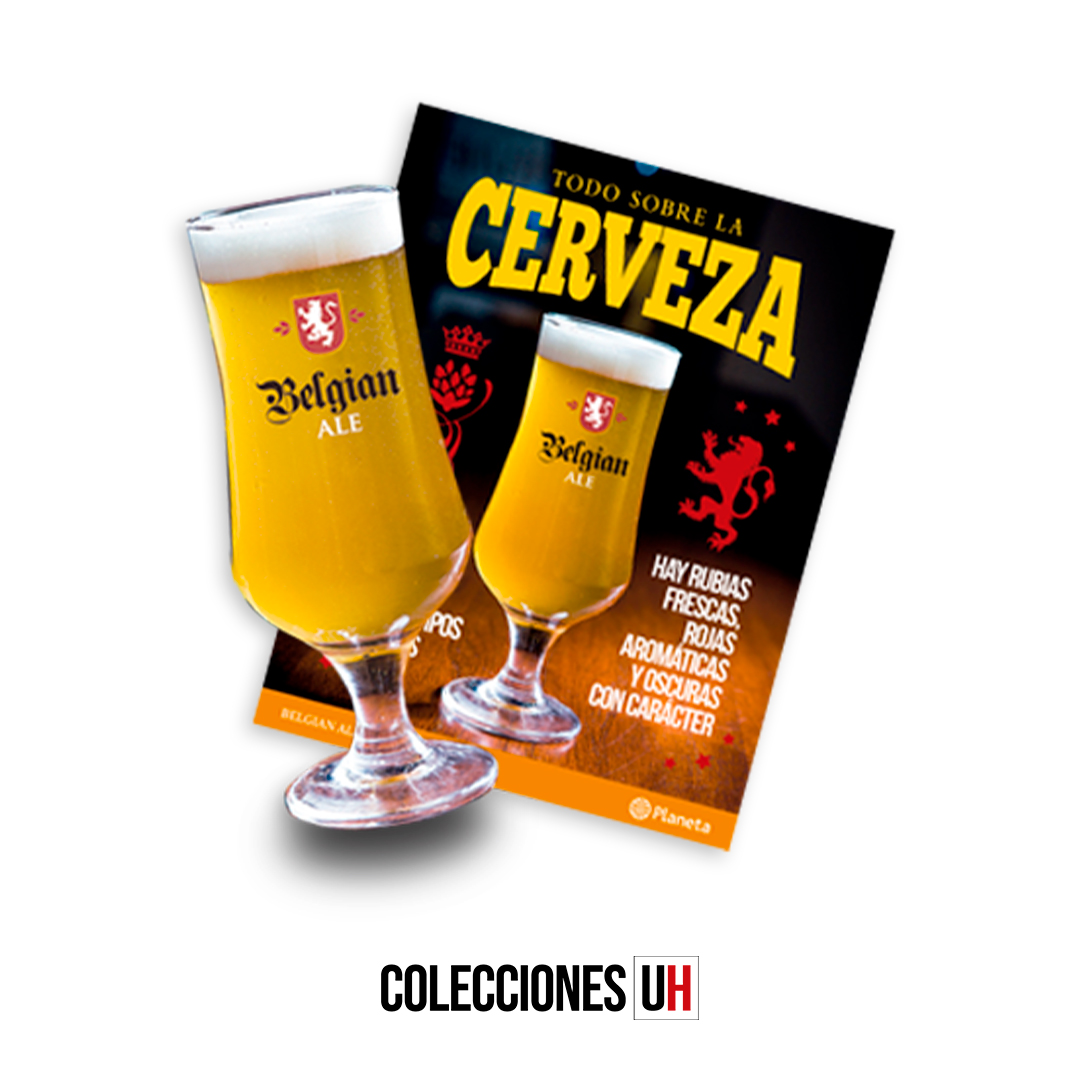 Todo sobre la cerveza – Vaso 10 – Belgian Ale Todo sobre la cerveza – Vaso 10 – Belgian Ale