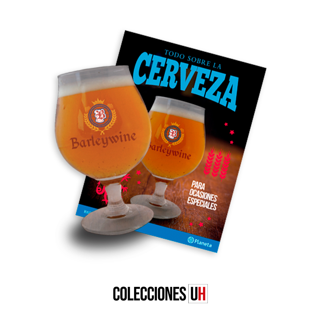 Todo sobre la cerveza – Vaso 12 – Barleywine Todo sobre la cerveza – Vaso 12 – Barleywine