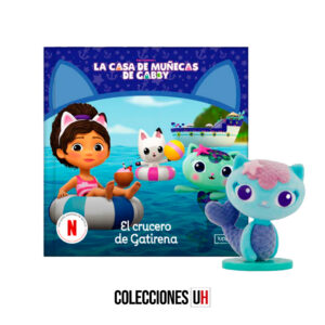 2- Colección Casa de Muñecas de Gabby. Salida 4 - Libro + figura de Gatirena