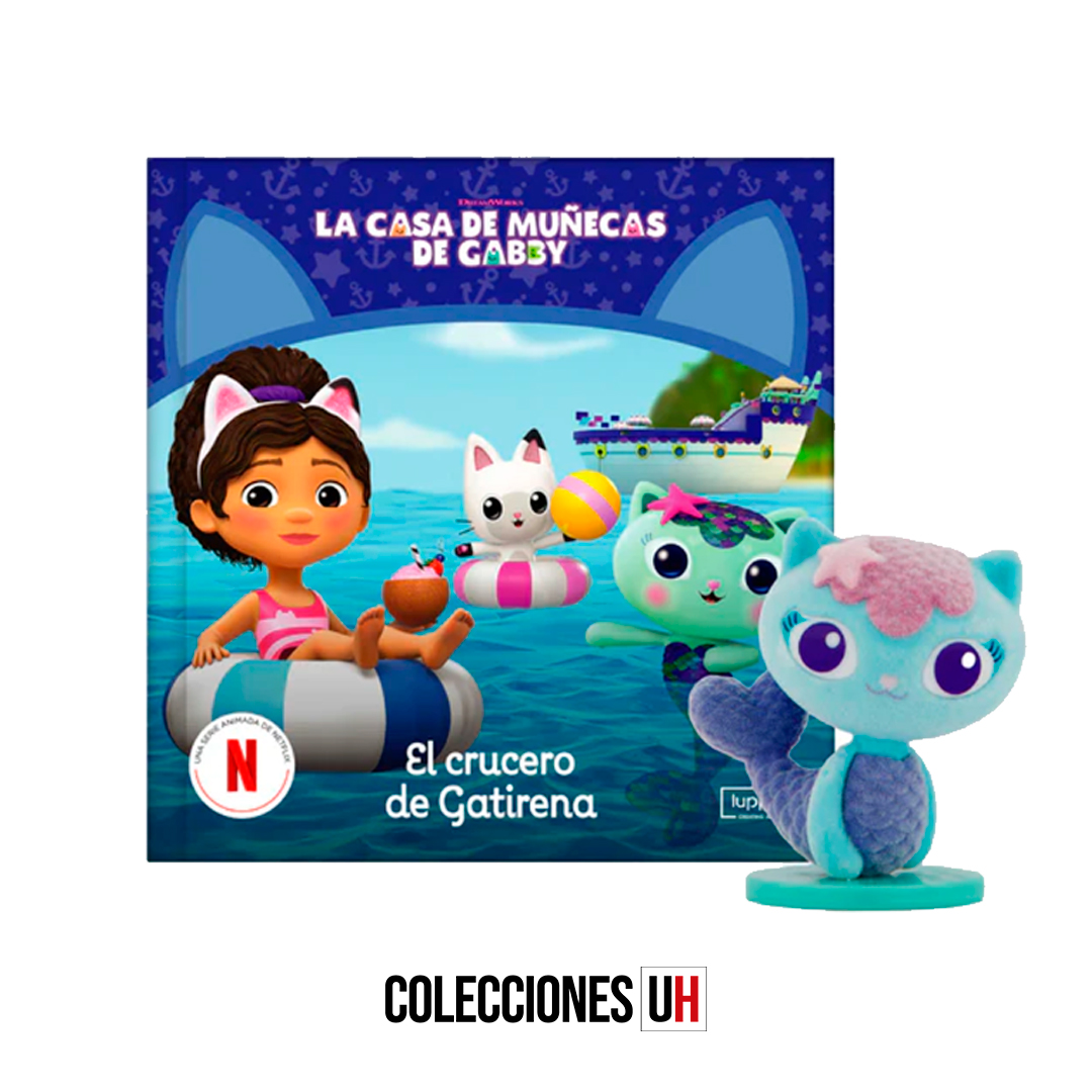 2- Colección Casa de Muñecas de Gabby. Salida 4 - Libro + figura de Gatirena 2- Colección Casa de Muñecas de Gabby. Salida 4 - Libro + figura de Gatirena