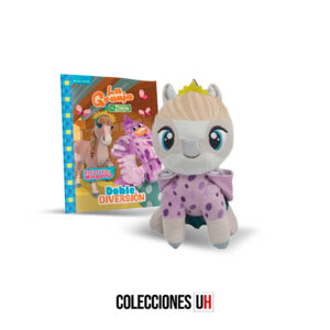 Colección Peluches de La Granja – Peluche 2 - Margarita
