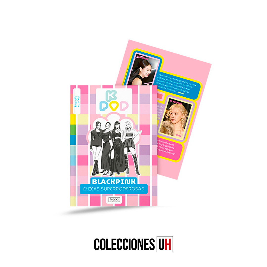 2 revistas k pop – libro 2 black pink 2 revistas k pop – libro 2 black pink
