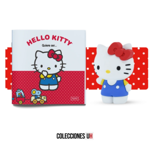 Hello Kitty quiere ser... Salida 2 – Libro + Figura Hello Kitty Tradicional