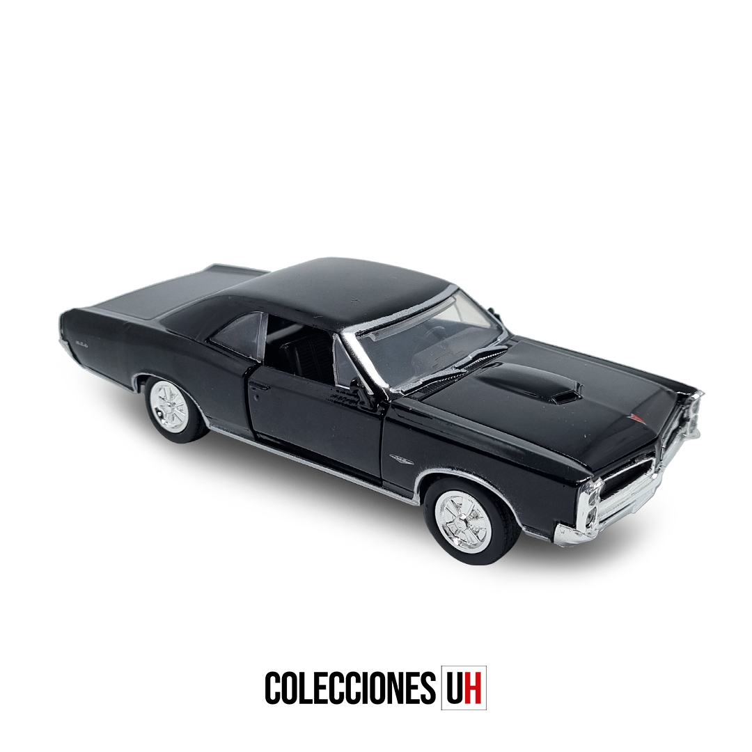 3- American Muscle Car – Auto 3 - 1966 Pontiac GTO 3- American Muscle Car – Auto 3 - 1966 Pontiac GTO