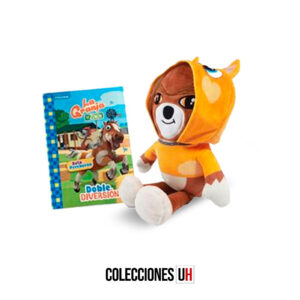 Colección Peluches de La Granja – Peluche 3 - Lobo Beto