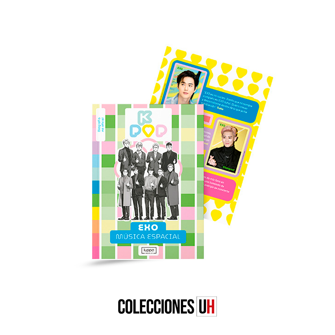 3 revistas k pop – libro 3 exo 3 revistas k pop – libro 3 exo