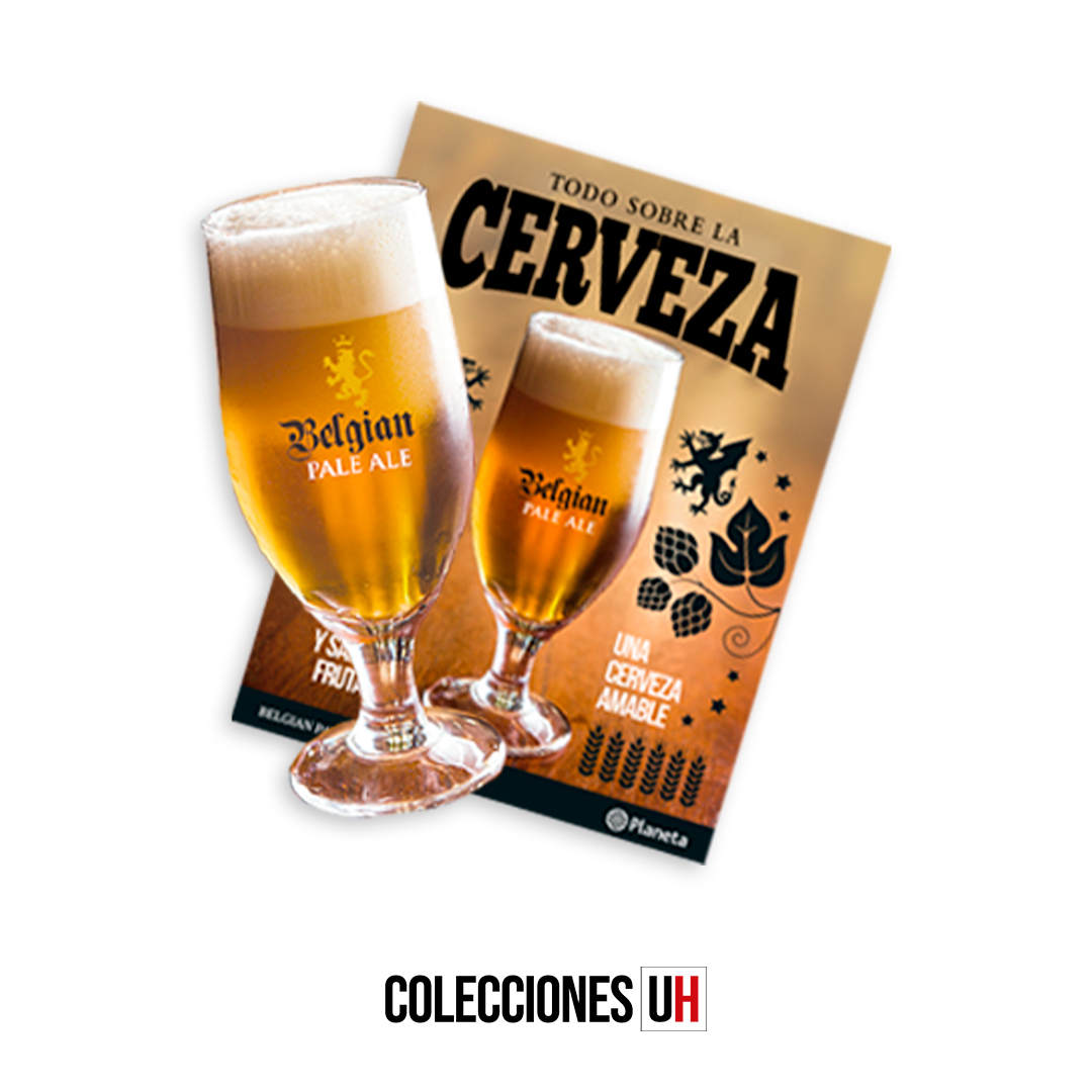 Todo sobre la cerveza – Vaso 3 – Belgian Pale Ale Todo sobre la cerveza – Vaso 3 – Belgian Pale Ale