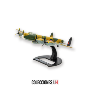 Aviones de la Segunda Guerra Mundial – Avión 12 – AVRO 683 Lancaster B4