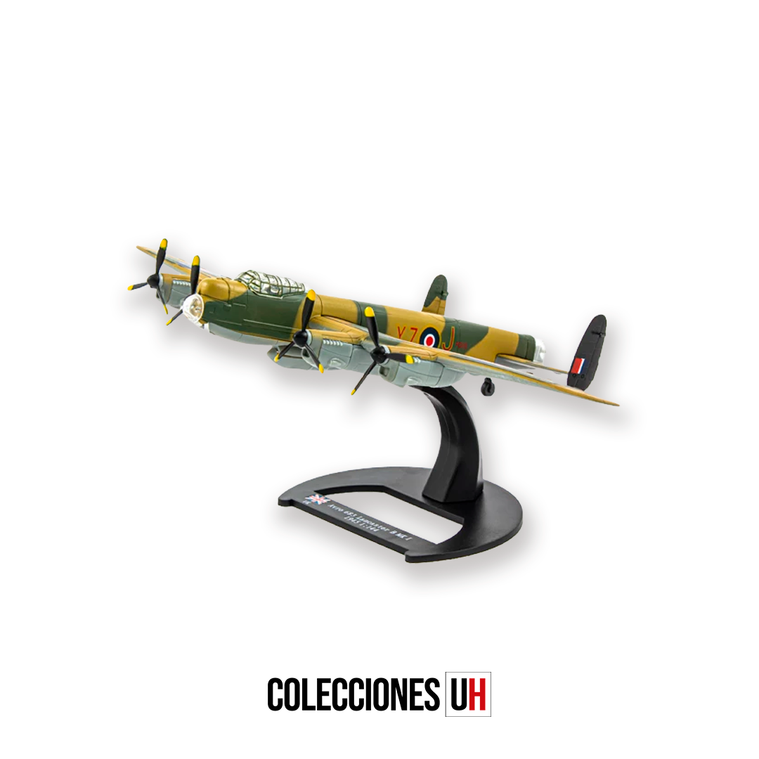 Aviones de la Segunda Guerra Mundial – Avión 12 – AVRO 683 Lancaster B4 Aviones de la Segunda Guerra Mundial – Avión 12 – AVRO 683 Lancaster B4