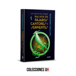 4- Los juegos del hambre – Libro 4 -Balada de pájaros cantores