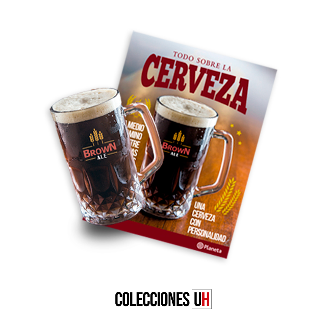Todo sobre la cerveza – Vaso 4 – Brown Ale Todo sobre la cerveza – Vaso 4 – Brown Ale