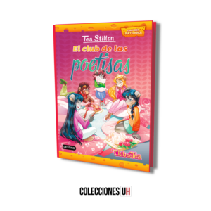 Colección Ratonica - Libro 5 - Cuatro ratones en la selva negra