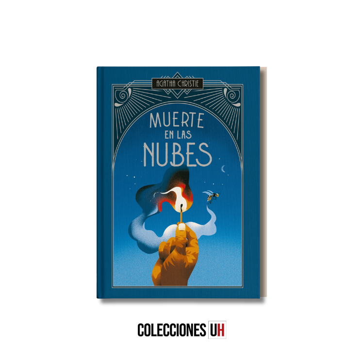 5 colección agatha christie – libro 5 muerte en las nubes 5 colección agatha christie – libro 5 muerte en las nubes