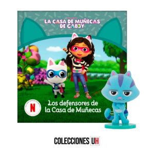 5- Colección Casa de Muñecas de Gabby. Salida 7 - Libro + figura de Escurrigato