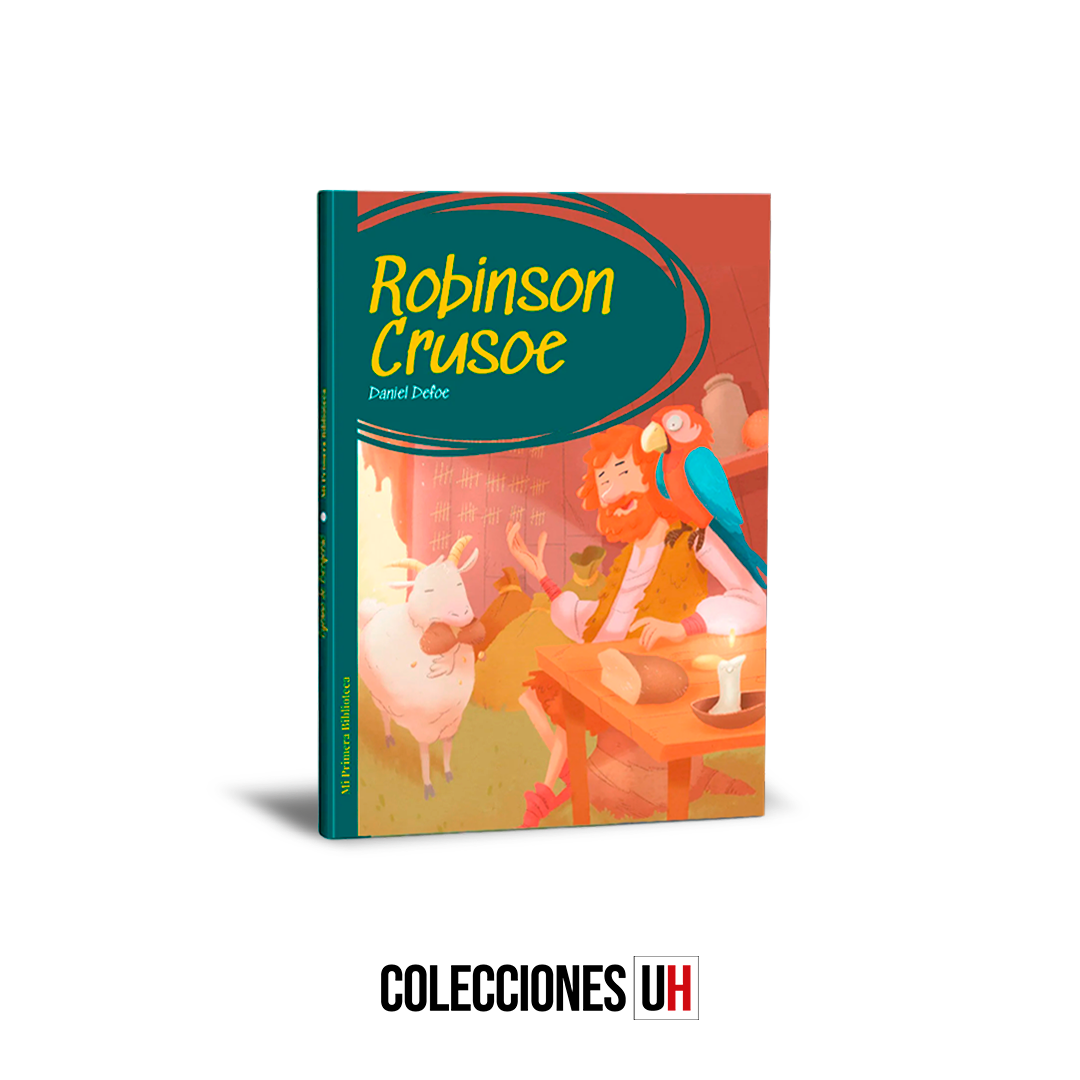 Mi primera biblioteca - Salida 5 - Robison Crusoe Mi primera biblioteca - Salida 5 - Robison Crusoe