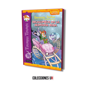 Colección Ratonica - Libro 12 - Escalofríos en la montaña rusa