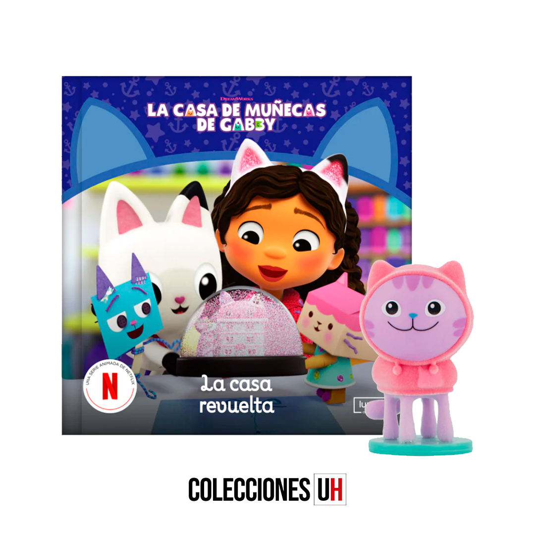 6- Colección Casa de Muñecas de Gabby. Salida 8 - Libro + figura de DJ Musicat 6- Colección Casa de Muñecas de Gabby. Salida 8 - Libro + figura de DJ Musicat