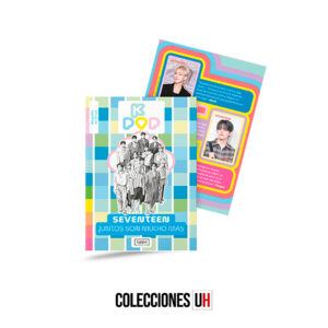 6 revistas k pop – libro 6 seventeen