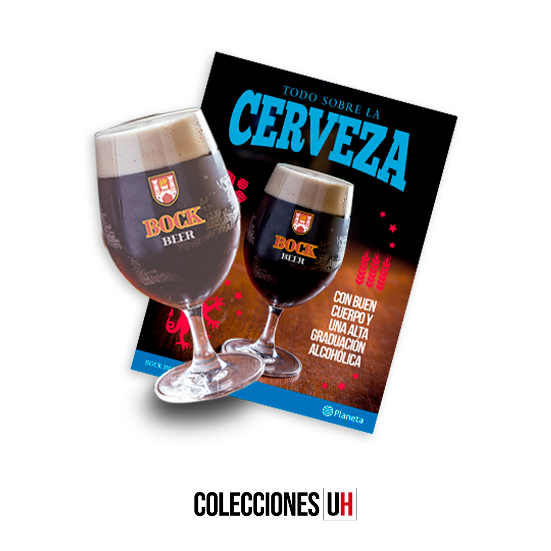 Todo sobre la cerveza – Vaso 6 – Bock Beer Todo sobre la cerveza – Vaso 6 – Bock Beer