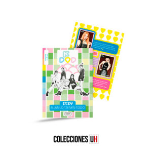 7 revistas k pop – libro 7 itzy