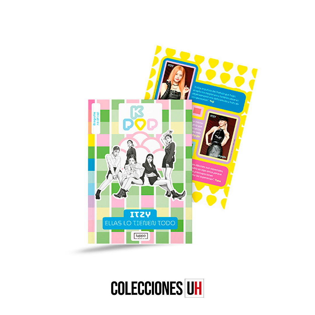 7 revistas k pop – libro 7 itzy 7 revistas k pop – libro 7 itzy
