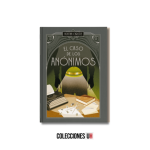 8 colección agatha christie – libro 8 el caso de los anónimos