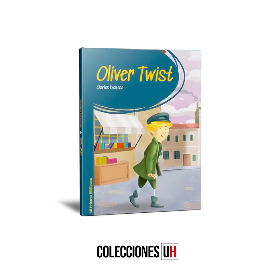 Mi primera biblioteca - Salida 8 - Oliver Twist Mi primera biblioteca - Salida 8 - Oliver Twist