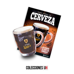 Todo sobre la cerveza – Vaso 8 – Dark Lager