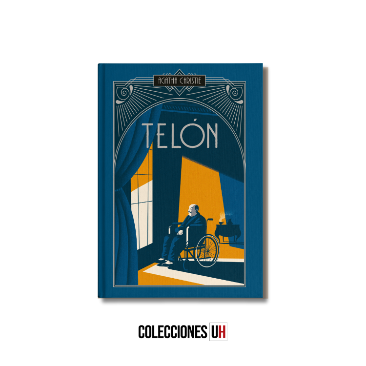 9 colección agatha christie – libro 9 telón 9 colección agatha christie – libro 9 telón