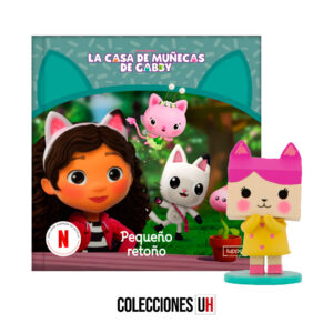 9 colección casa de muñecas de gabby. salida 11 libro + figura de mamá caja