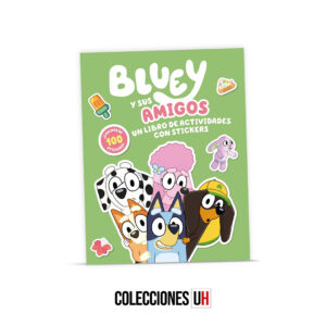 Colección Bluey – Libro 1 - Bluey con sus amigos