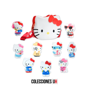 Hello Kitty quiere ser... Libro + Figura Hello Kitty Colección completa