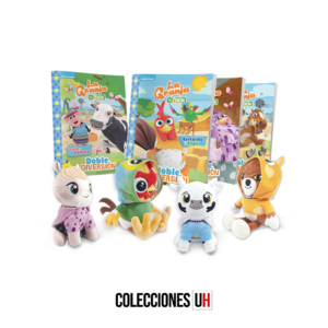 Colección Completa - Peluches de La Granja