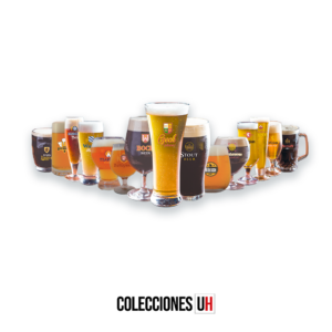 Colección completa - Vasos de Cerveza