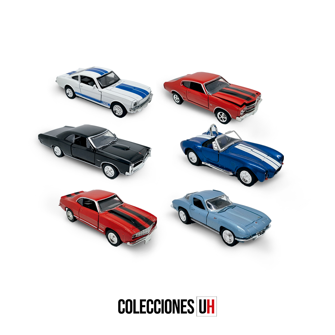 Colección Completa - American Muscle Car Colección Completa - Autos Americanos