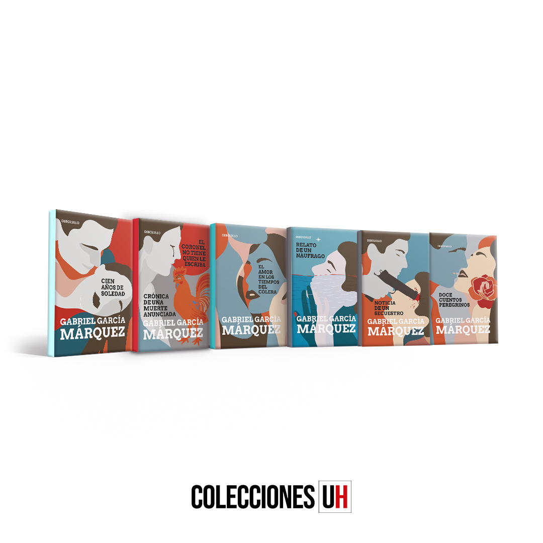 GABRIEL GARCÍA MÁRQUEZ - LIBRO 7 - Colección completa GABRIEL GARCÍA MÁRQUEZ - LIBRO 7 - Colección completa