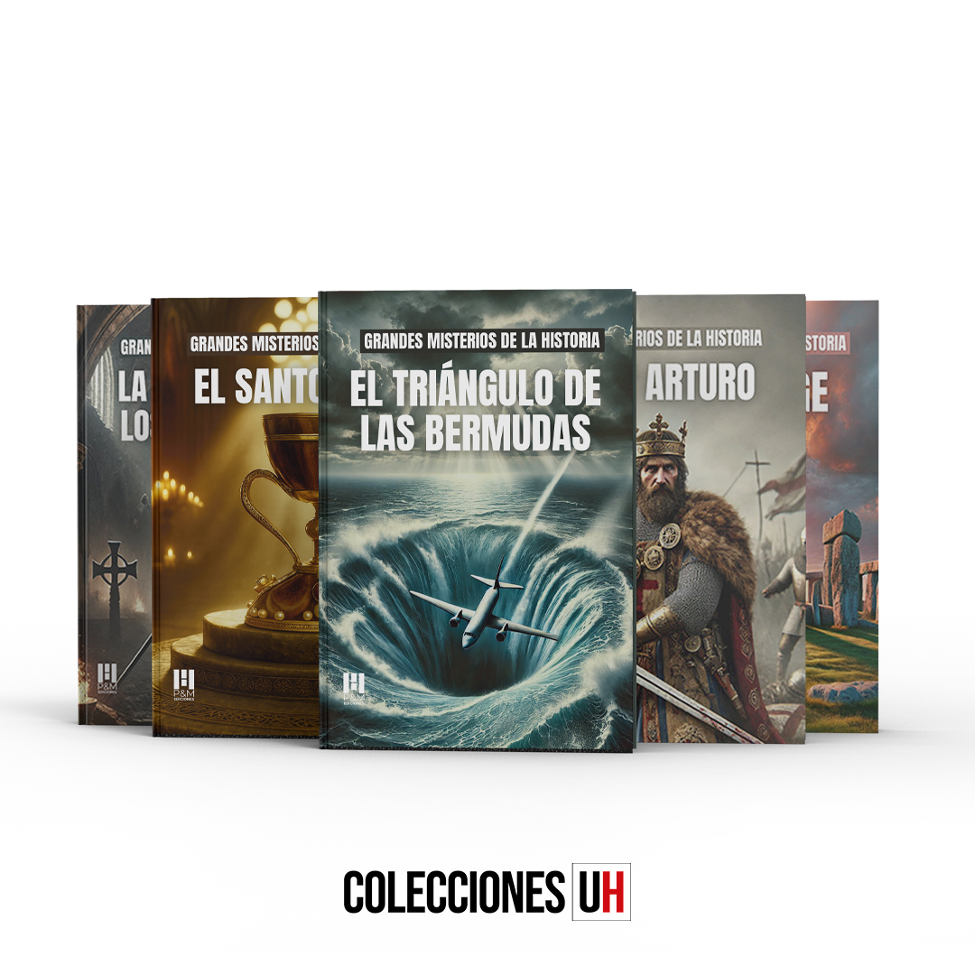 Colección Completa - Grandes Misterios Colección Completa - Grandes Misterios