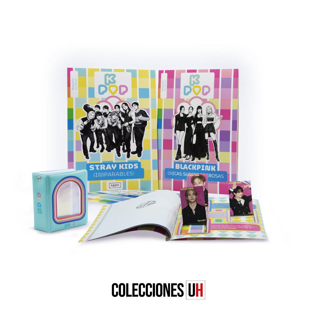 Colección Completa - K-Pop Colección Completa - K-Pop