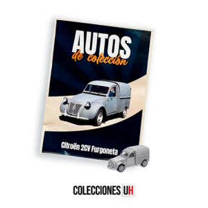 coches de colección coches 17 citroen 2cv furgonet