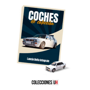 coches de colección coches 18 delta integral de la
