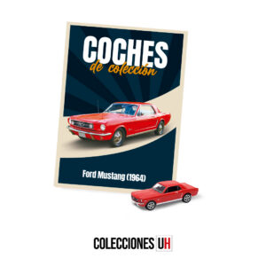 coches de colección coches 9 ford mustang coupe