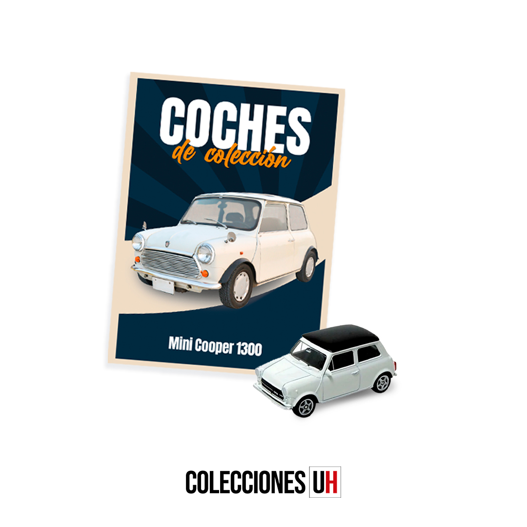 coches de colección – coches 2 mini cooper 1300 coches de colección – coches 2 mini cooper 1300