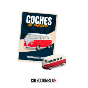 coches de colección - coches 3 - vw t1 classic bus